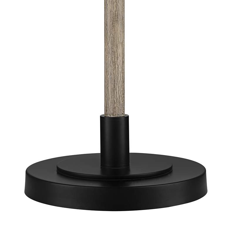 Granada Rustic Black and Faux Wood Dimmable 3-Light Tree Floor Lamp more views