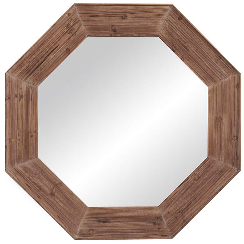 Image 1 Granby 48 inchH Rustic Styled Wall Mirror