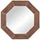 Granby 48"H Rustic Styled Wall Mirror