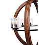 Grand Bank 28" Wide Double Wood Chandelier by Kichler