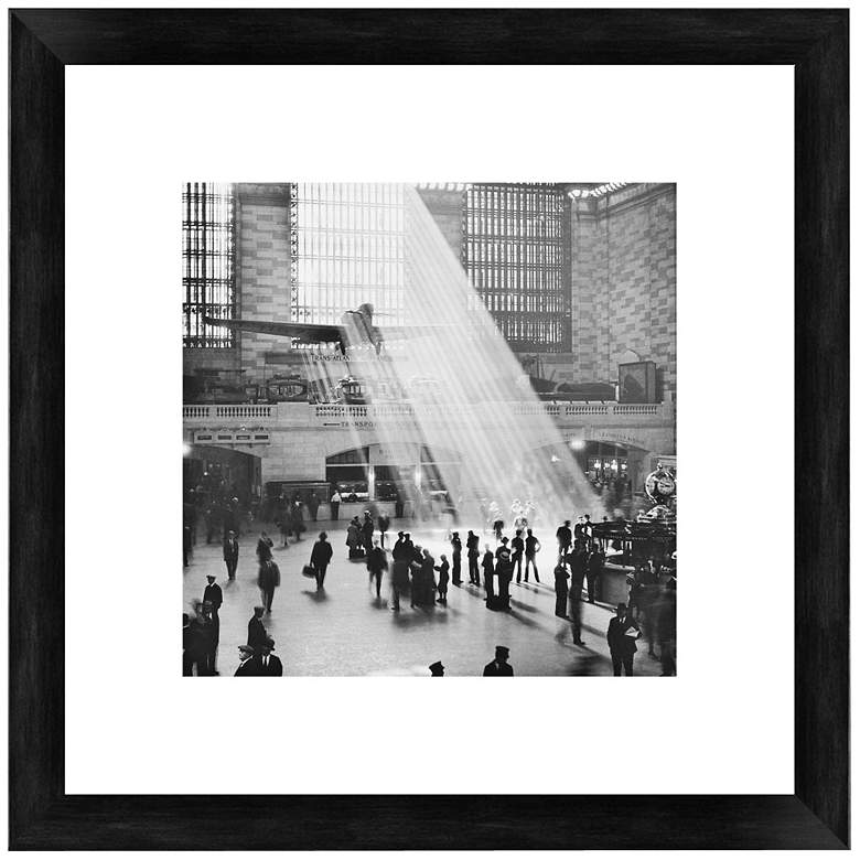 Image 1 Grand Central Station 20 1/2" Square Giclee Wall Art