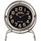 Grand Central Station Train 17" High Table Clock