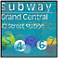 Grand Central Subway 20 1/2" Square New York City Wall Art