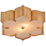 Thumbnail1 of Grand Lotus Gold Flush Mount