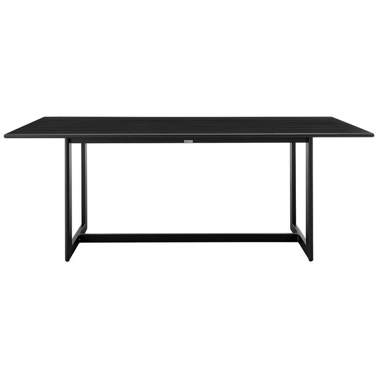 Image 1 Grand Outdoor Patio Dining Table in Aluminum