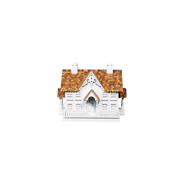 Image 1 Grand Picket Fence Bird House