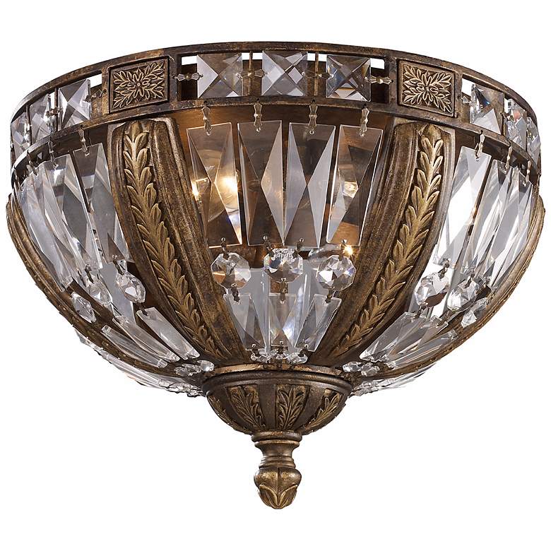 Image 1 Grand Salon Collection 15 inch Wide Ceiling Light Fixture