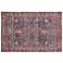 Grand Washables GRW02 Navy Brick Rectangular Area Rug