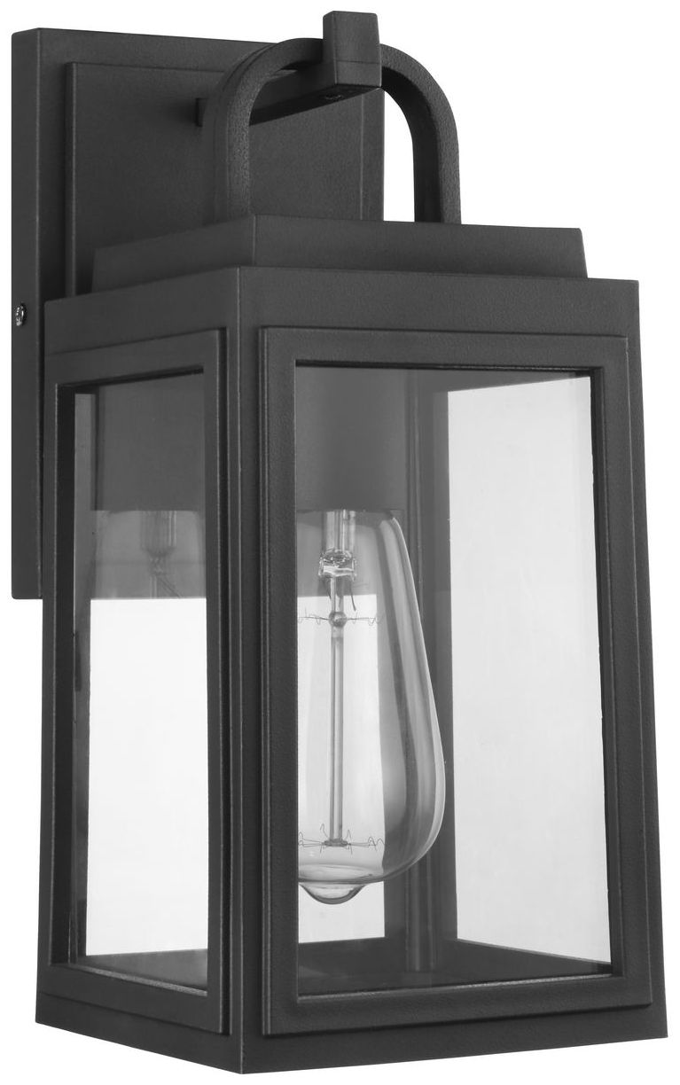 Image 7 Grandbury Collection One-Light Outdoor Wall Lantern with DURASHIELD P560174 more views