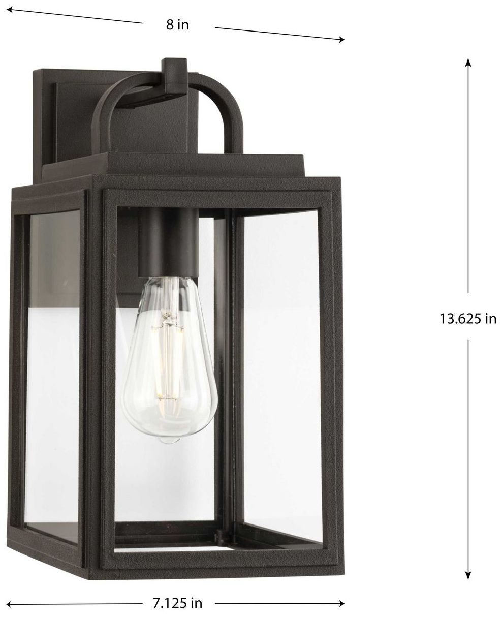 Image 4 Grandbury Collection One-Light Outdoor Wall Lantern with DURASHIELD P560175 more views