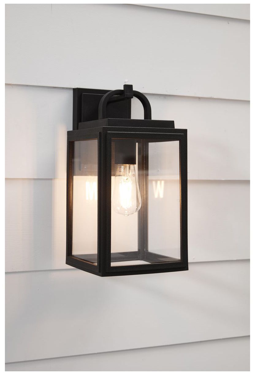 Image 2 Grandbury Collection One-Light Outdoor Wall Lantern with DURASHIELD P560175 more views