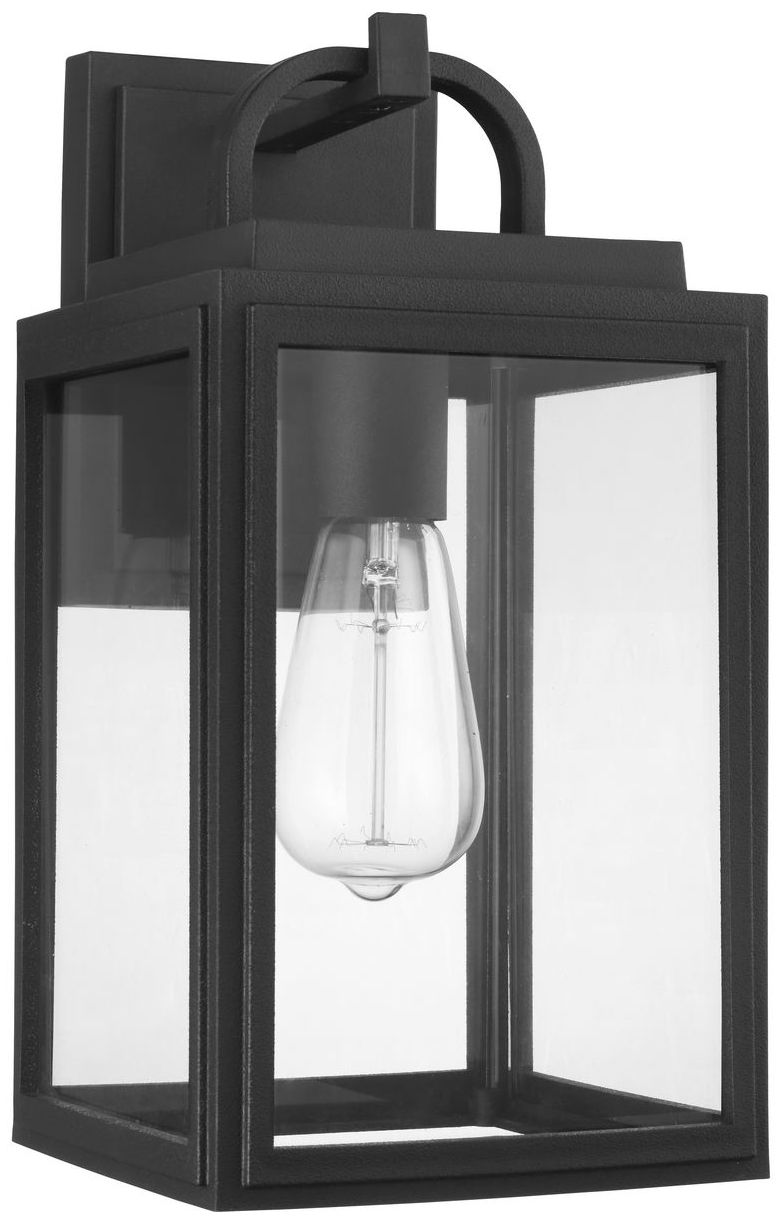 Image 5 Grandbury Collection One-Light Outdoor Wall Lantern with DURASHIELD P560175 more views