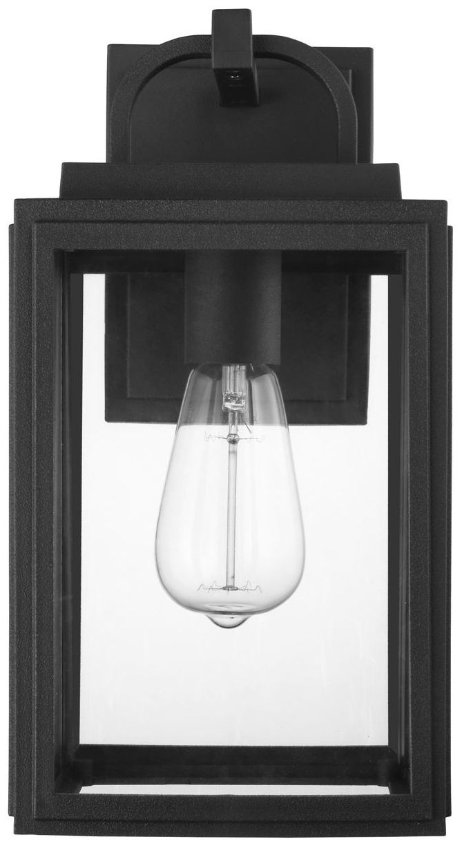 Image 6 Grandbury Collection One-Light Outdoor Wall Lantern with DURASHIELD P560175 more views