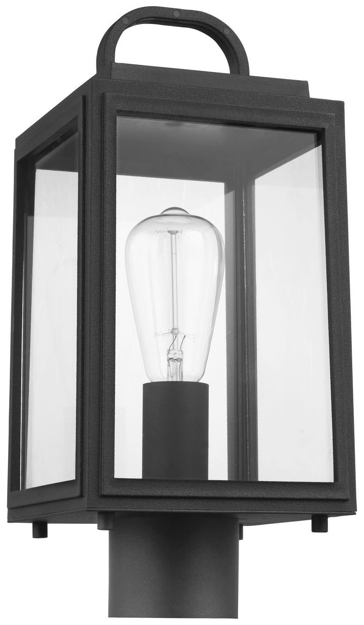 Grandbury Collection One-Light Post Lantern with DURASHIELD