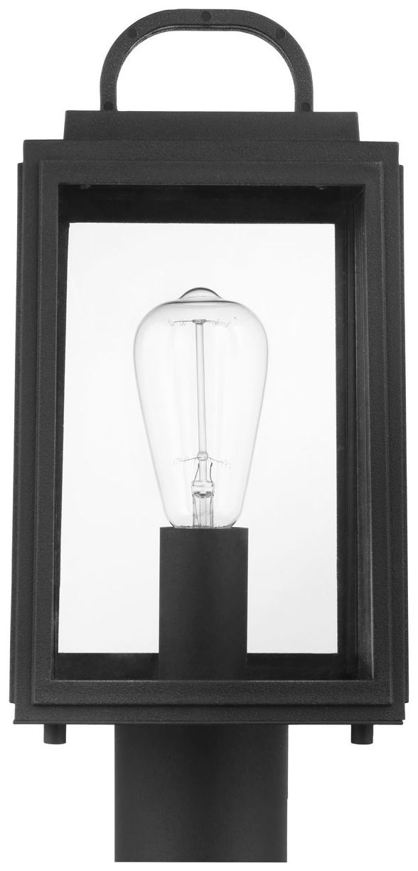 Image 6 Grandbury Collection One-Light Post Lantern with DURASHIELD more views