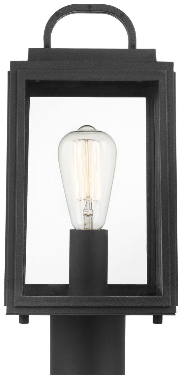 Image 7 Grandbury Collection One-Light Post Lantern with DURASHIELD more views