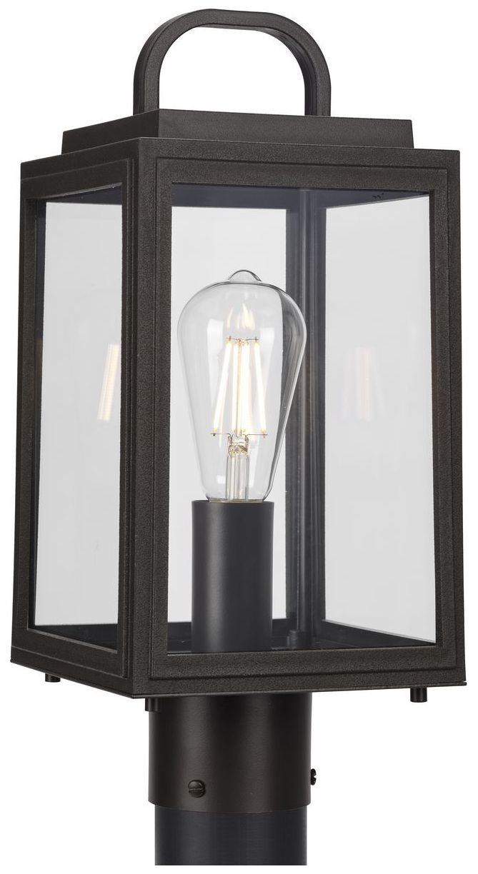 Grandbury Collection One-Light Post Lantern with DURASHIELD