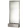 Grande 118" HIgh Stainless Steel-Silver Mirror Fountain