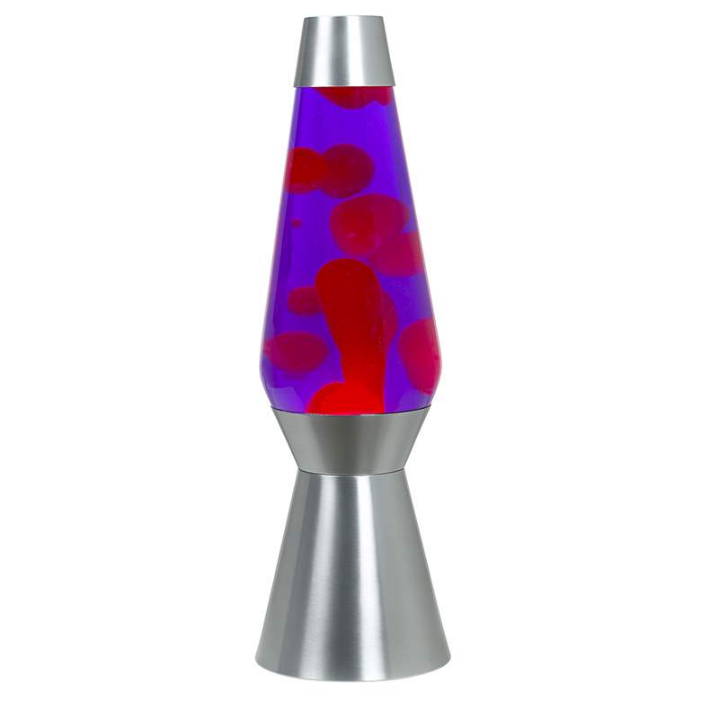 Image 1 Grande Purple 250 Ounce Official Large Lava® Lamp