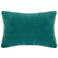 Grandeur Pacific 20" x 14" Cotton Velvet Throw Pillow