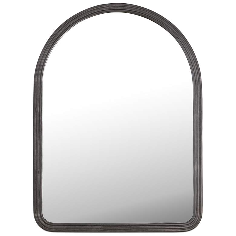 Image 1 Granger Mirror Black