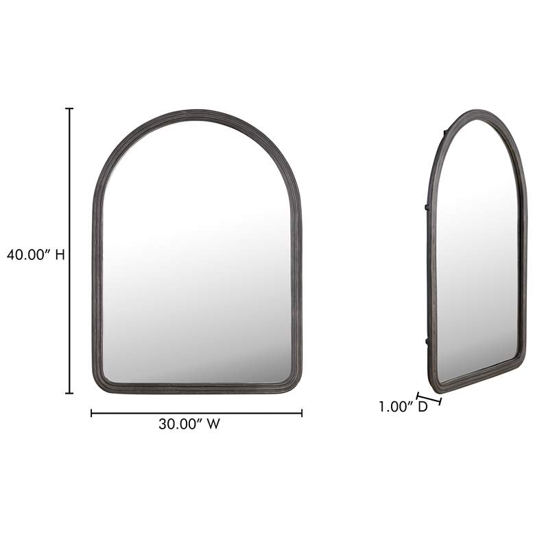 Image 5 Granger Mirror Black more views