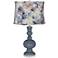 Granite Peak Apothecary Table Lamp w/ Multi-Color Paint Shade