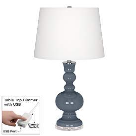 Image1 of Granite Peak Apothecary Table Lamp with Dimmer
