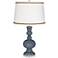 Granite Peak Apothecary Table Lamp with Twist Scroll Trim