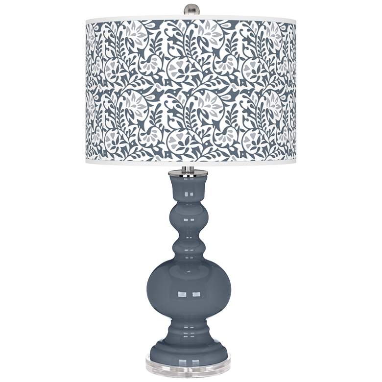 Image 1 Granite Peak Gardenia Apothecary Table Lamp