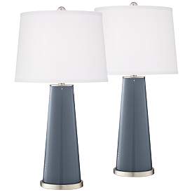 Image2 of Granite Peak Leo Table Lamp Set of 2 with Dimmers