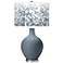 Granite Peak Mosaic Giclee Ovo Table Lamp