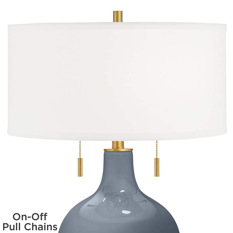 Image 2 Granite Peak Toby Brass Accents Table Lamp more views