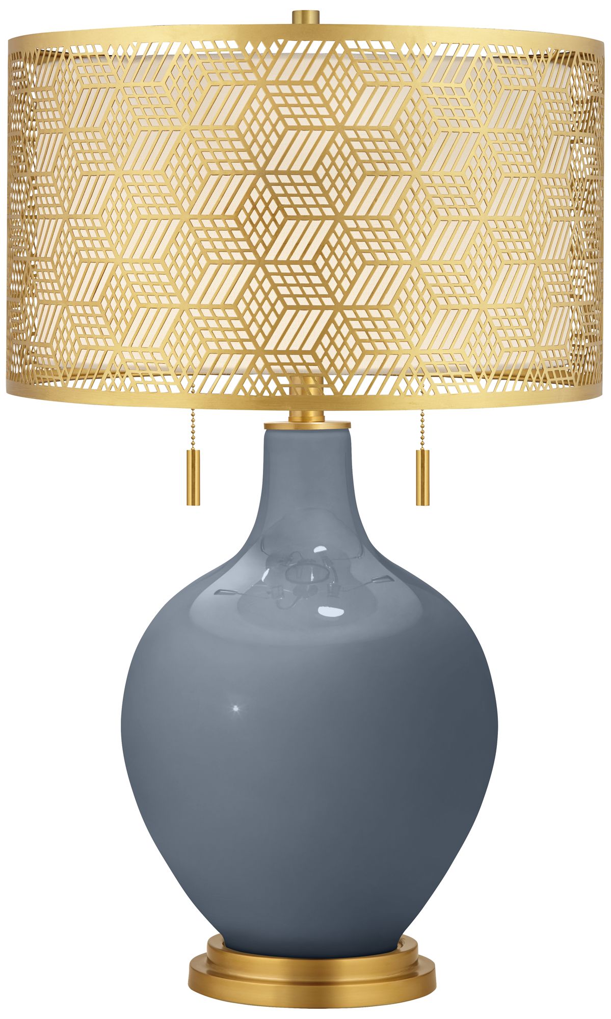 Metal and granite table buying lamp