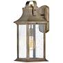 2_Grant 16 3/4" High Burnished Bronze Outdoor Wall Light more views