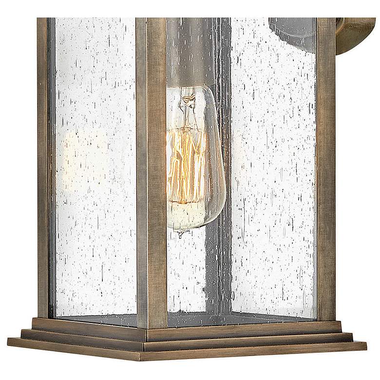 Image 4 Grant 16 3/4" High Burnished Bronze Outdoor Wall Light more views
