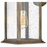 4_Grant 16 3/4" High Burnished Bronze Outdoor Wall Light more views