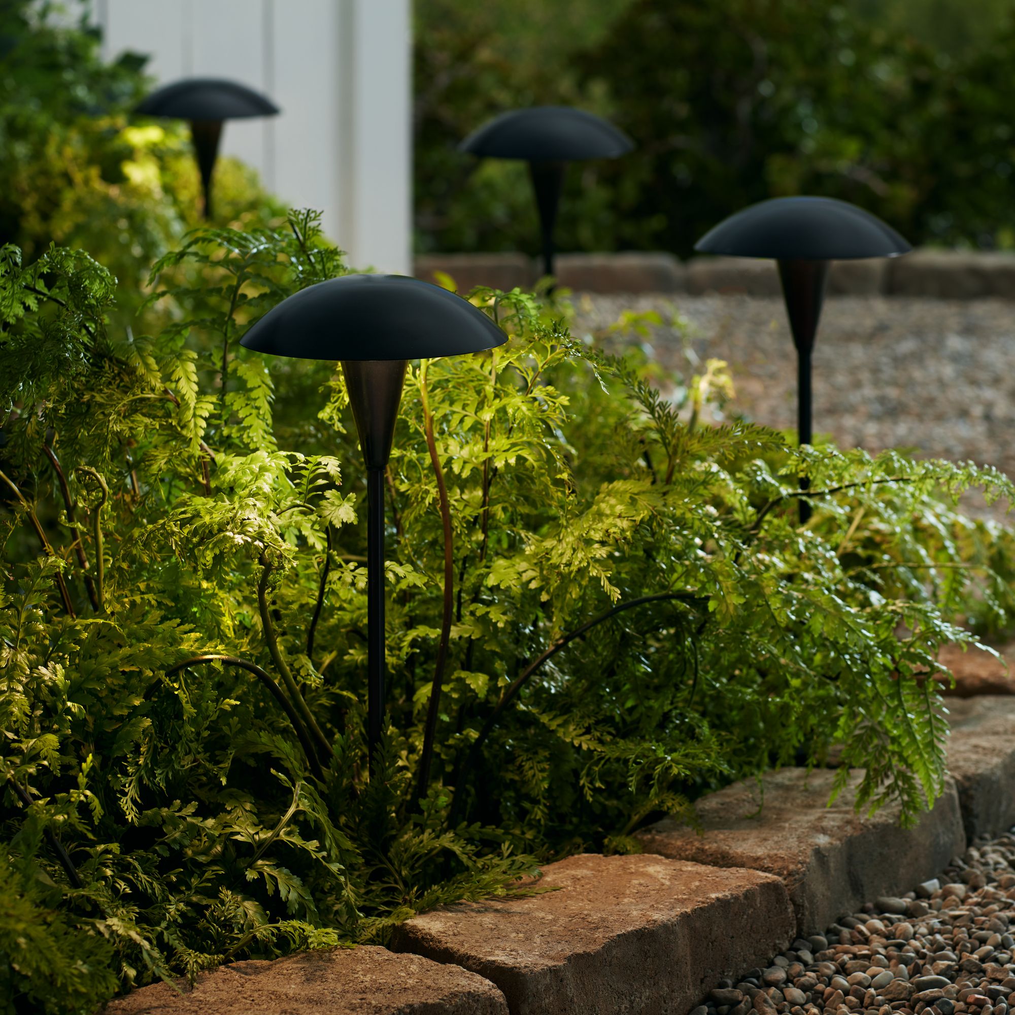 Image 6 Grant 18" High Black Low Voltage LED Path Light more views