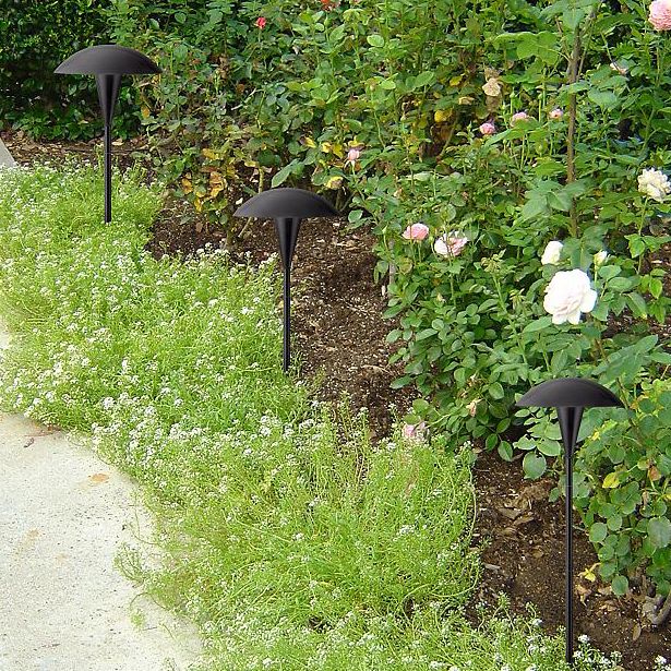 Image 7 Grant 18" High Black Low Voltage LED Path Light more views