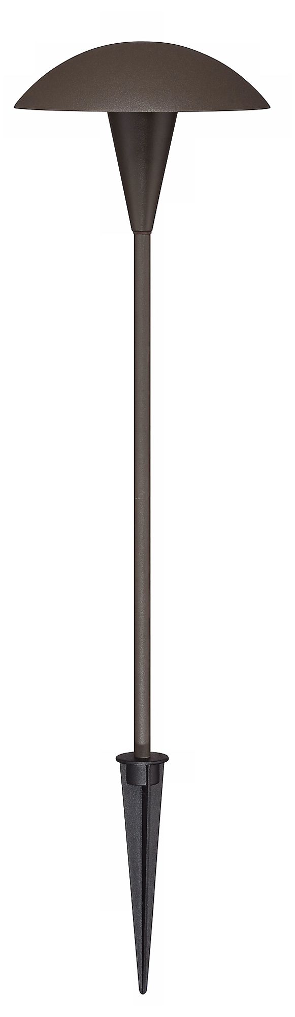 Image 2 Grant 18" High Bronze 10-Piece Outdoor LED Landscape Lighting Set more views