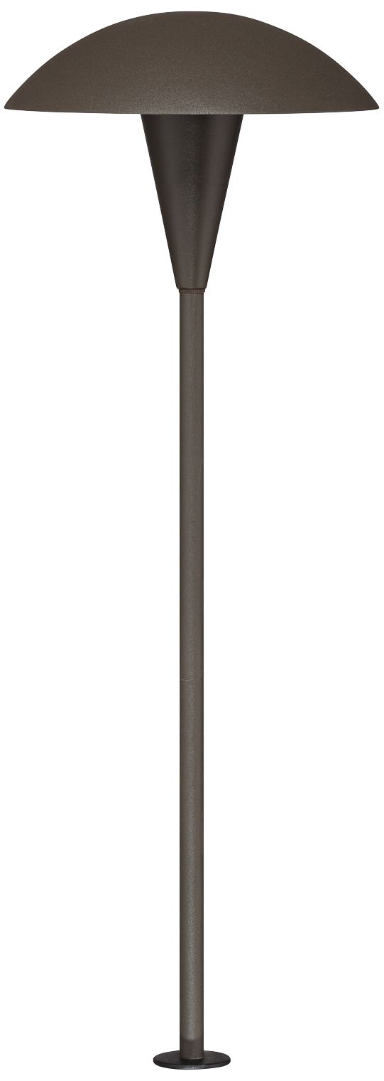 Grant 18" High Bronze Low Voltage LED Path Light