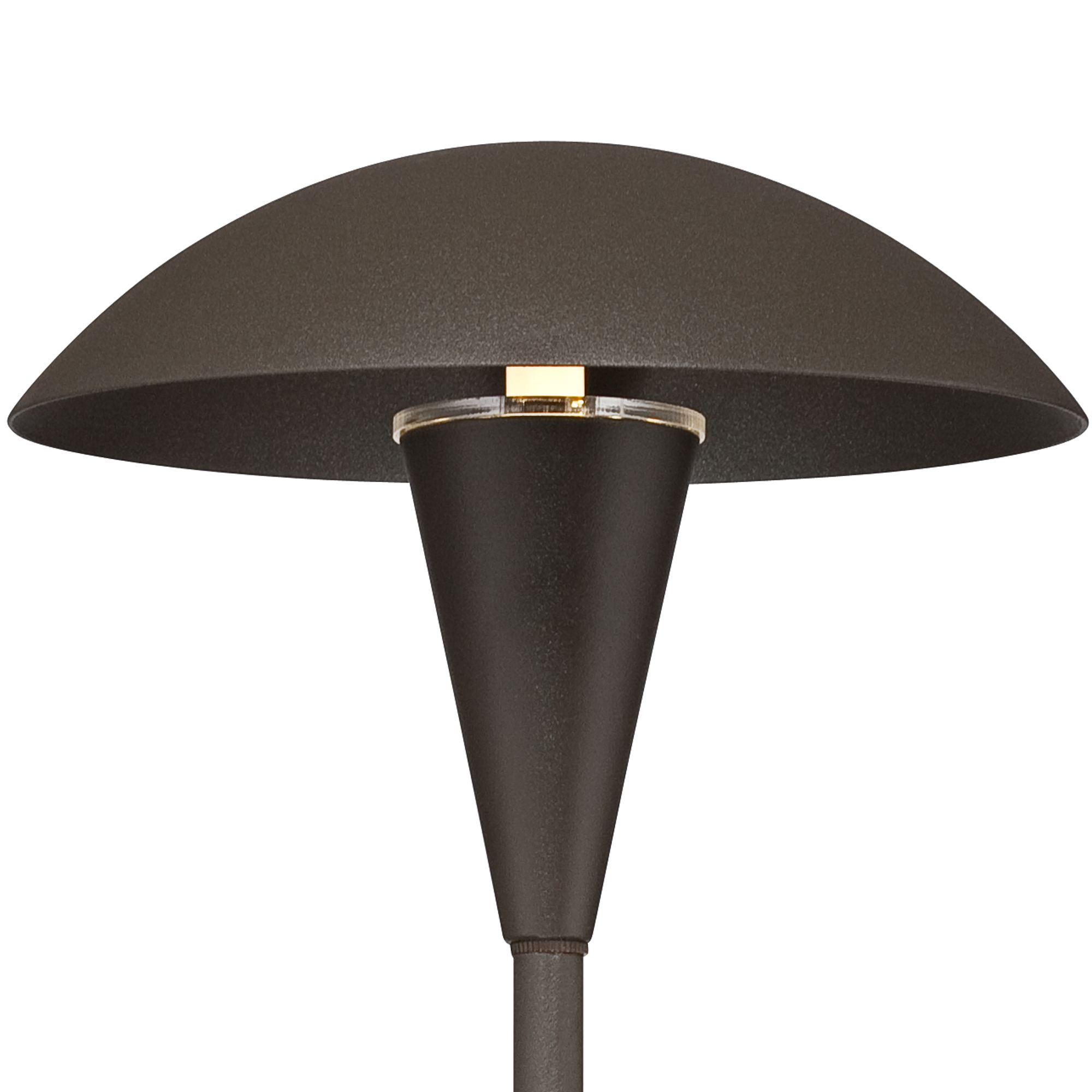 Image 3 Grant 18" High Bronze Low Voltage LED Path Light more views