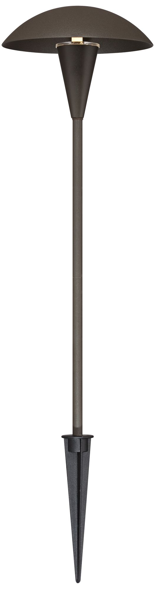 Image 5 Grant 18" High Bronze Low Voltage LED Path Light more views