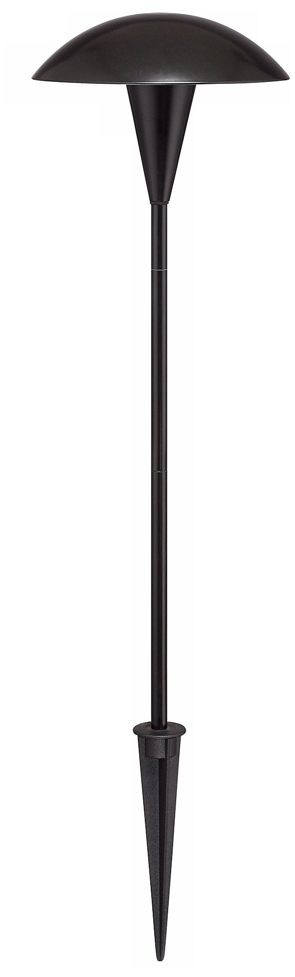 Image 2 Grant Black 8-Piece Outdoor LED Landscape Lighting Set more views