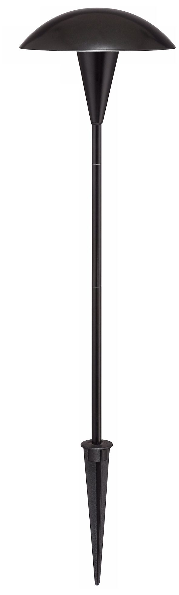 Image 2 Grant Black Mushroom and Spot Light 8-Piece LED Landscape Lighting Set more views