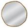 Grant Brass 52" Round Wall Mirror