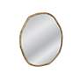 Grant Brass 52" Round Wall Mirror