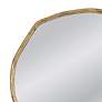 Grant Brass 52" Round Wall Mirror