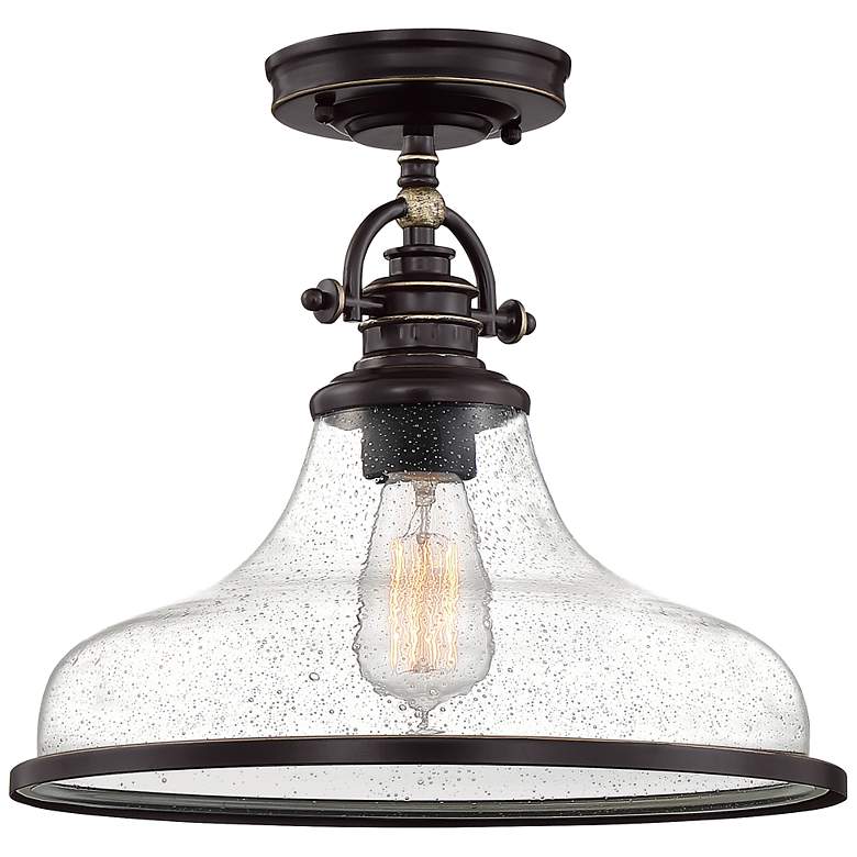 Image 2 Grant Semi-Flush Mount