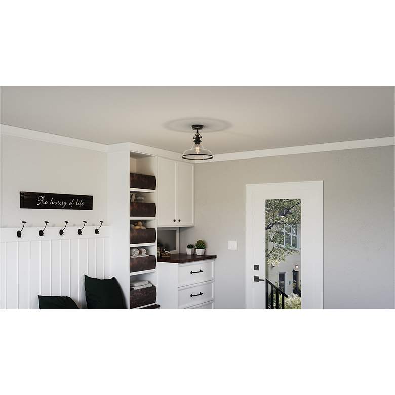 Image 3 Grant Semi-Flush Mount more views